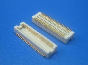 廠家直供0.5mm板對(duì)板母座H2.3 合高3.0 2X25pin 高密度連接的可靠選擇